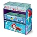 Disney Little Mermaid Multi-Bin Toy Organizer