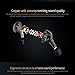 KZ ATE KZ-ATE Dynamic Balanced Armature IEMS In Ear HIFI Monitors DJ Studio Stereo Music Earphones Headphone Earbuds For Mobile Phone iPhone Samsung MP3 MP4 Music Player (Black)