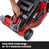 Einhell Cordless Lawnmower Power X-Change 36V with 2 Batteries 2 Chargers view 12
