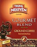 Trung Nguyen Gourmet Blend, 17.6 Oz (Pack of 2)