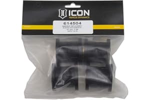 ICON VEHICLE DYNAMICS ICON (58450/58451) UCA Replacement Bushing & Sleeve Kit, 614504