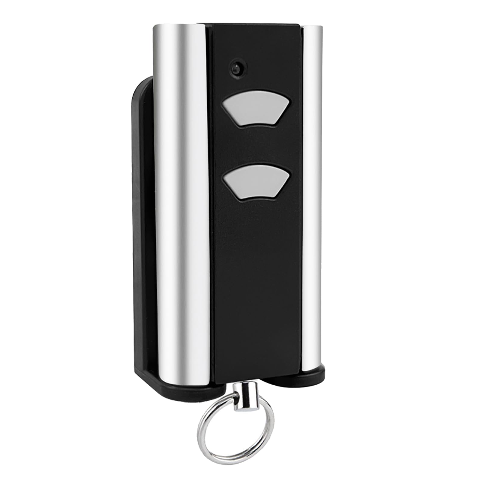 Handheld Transmitter Compatible with Remote Control, 2-Channel, Rolling Code Standard Steel RCU 433 2K Handheld Transmitter, 1 Piece