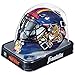 NHL unisex adult Goalie Mask sports related collectible mini helmets, Navy, One Size US