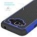 Galaxy J3 2016 Case,Galaxy J3V Case,Galaxy J3 6 Case,Galaxy Amp/Express Prime Case,Galaxy Sky/Sol Case,Asmart Shockproof Dual Layer Protective Cover Phone Case for Samsung Galaxy J3 V 2016 (Blue)