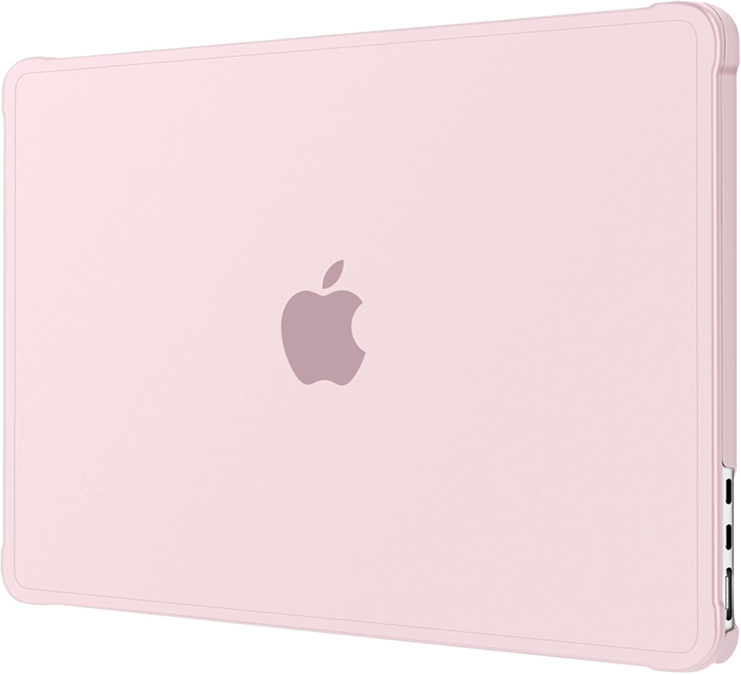 MOSISO Compatible with MacBook Air 13 inch Case M5 2026 M4 2025 M3 M2 2024-2022 A3449 A3240 A3113 A2681, Seamlessly Closes Anti-Crack&Anti-Fingerprints Hard Shell for MacBook Air 13.6, Pink