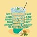 Kicko Bamboo Paper Straws - Pack of 24-7.75 Inch Biodegradable Drinking Straws - Eco-Friendly - for Party Favors