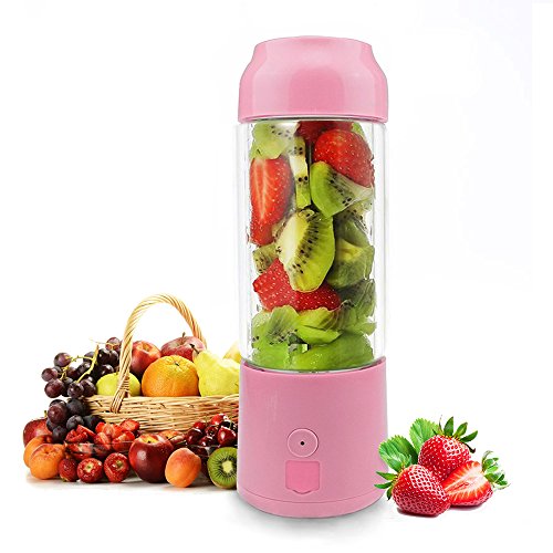 Personal portable blender,480ml glass juicer cup/usb re…