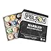Felson Billiard Supplies Marbled Pool Table Billiard Ball Set