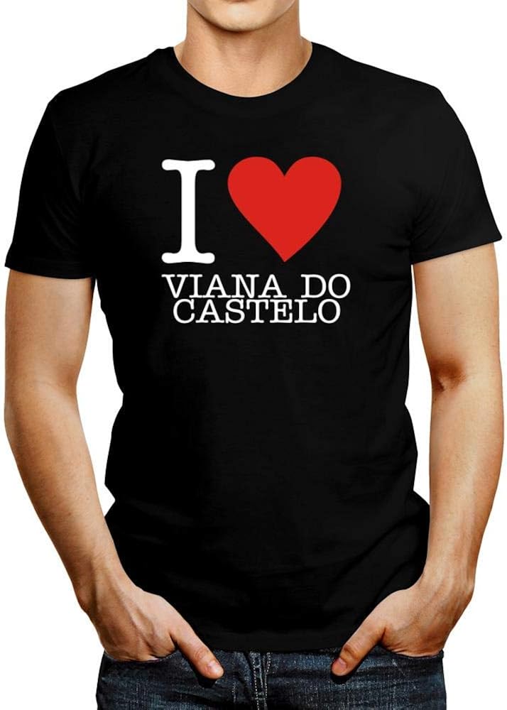 Idakoos I Love Viana Do Castelo Typewriter