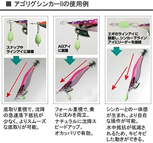 Amazon ダイワ アゴリグシンカー2 3g ダイワ Daiwa オモリ シンカー