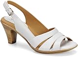 softspots Women's Neima White Velvet Sheep Nappa