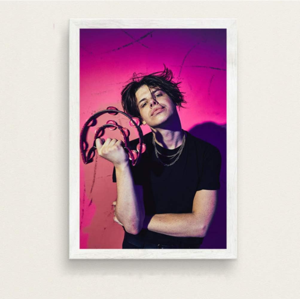 Hot Yungblud New Custom Rock Music Singer Star Art Painting Silk Canvas Poster Wall Home Decor 50×70Cm No Frame