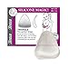 Braza Silicone Magic Triangle-2 count, A/B Cup