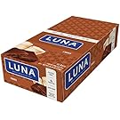 LUNA BAR - Gluten Free Bar - S'mores - (1.69 Ounce Snack Bar 15 Count)