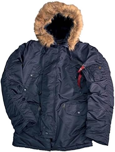 Knox Armory N-3B Lightweight Parka Replica Blue a Alpha Industries Brand Line
