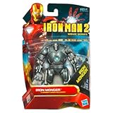 Hasbro Iron Man 2 Movie Series Iron Monger Action Figure #7