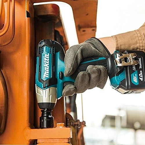 Makita TW140DZ 12V Max Li-Ion CXT Impact Wrench - Batteries and Charger Not Included, Turquoise - Image 4