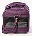 Sherpa Travel Original Deluxe Airline Approved Pet Carrier, Small, Plum