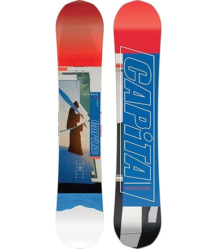 Amazon.com : CAPiTA The Outsiders Snowboard, 152cm : Sports & Outdoors