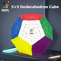 Cuberspeed Yuxin gigaminx stickerless 12 Sided Cube