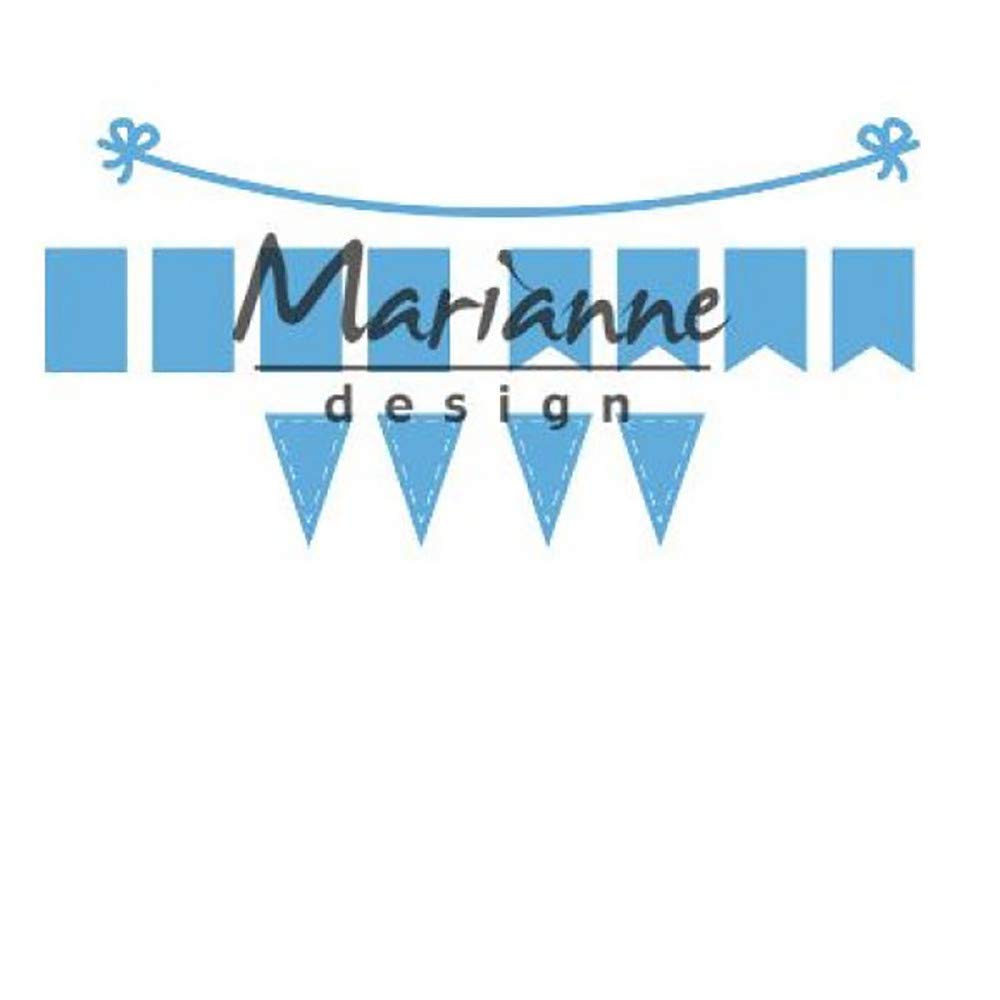 Marianne Design Cutting Die, Metal, Blue, Small