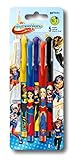 DC Super Hero Girls Colored Gel Pens (5 Pack)
