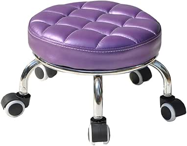 wheels footstool