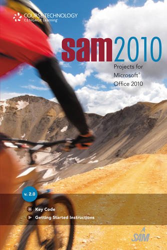 SAM 2010 Projects v2.0 Printed Access Card