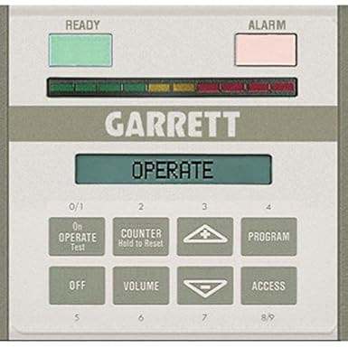 Walk Through Metal Detector, 33 Zone