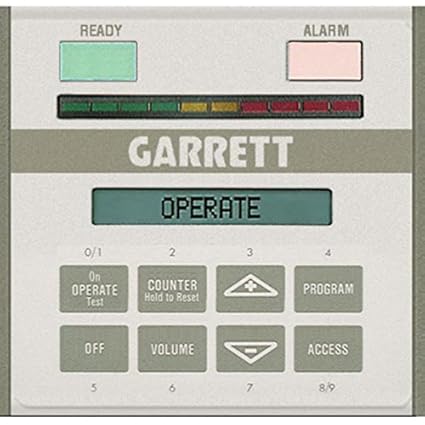 Walk Through Metal Detector, 33 Zone