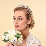 Topwedding Rhinestones Wedding Crown Crystal Bridal Tiara Headpiece Headband HG130143