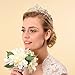Topwedding Rhinestones Wedding Crown Crystal Bridal Tiara Headpiece Headband Hair Jewelry Women Girls
