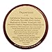 Simply Sooney Vegan Fluoride Free Toothpaste Powder Organic Peppermint Essential Oil I Natural Whitening I Stronger Teeth (3.5 oz (Jar BPA Free Plastic))