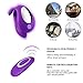 Utimi Remote Control Silicone 10-Speed Finger G-spot Stimulation Vibrator for Couples