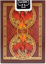 Bicycle Fyrebird Playing Cards - 1 Deck, Air Cushion Finish, Professional view 3