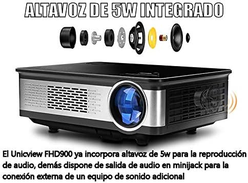 Proyector Full HD nativo 1080P, UNICVIEW FHD900 Última Versión ...