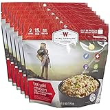 Wise Company Teriyaki Chicken and Rice Camping Food (Case of 6)
