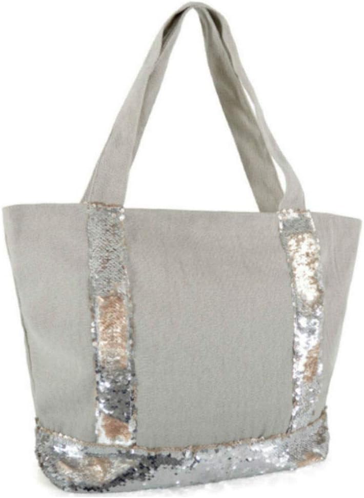 Large Beach Bag Canvas or Straw Nautical Shoulder Summer Tote Holiday Shopper for women