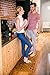 Amcomfy Anti Fatigue Kitchen Mat Cushioned Non Slip Comfort Floor Mats, Standing Mats for Home Kitchen Sink Office Standing Desk Standup Desk Riser Laundry (Brown, 24