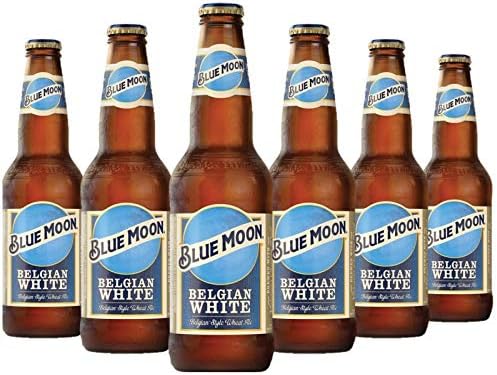 MOLSON COORS Blue Moon 6 x 33cl