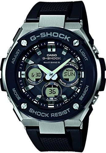 CASIO Reloj Hombre de Digital con Correa en Resina GST-W300-1AER