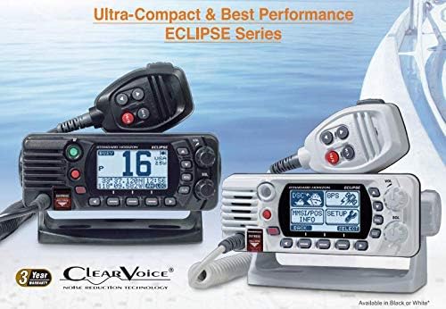 Standard Horizon Eclipse Gx1400 Fixed Mount Class D DSC VHF radio