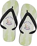 RNK Shops Easter Bunny Flip Flops - Medium