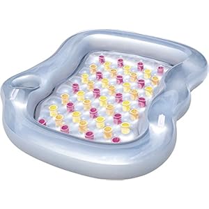 Colchoneta Hinchable Bestway Double Designer 216×178 cm