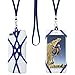 Gear Beast Universal Web Cell Phone Lanyard Compatible with iPhone, Galaxy & Most Smartphones Includes Phone Case Holder, Shoelace Neck Strap