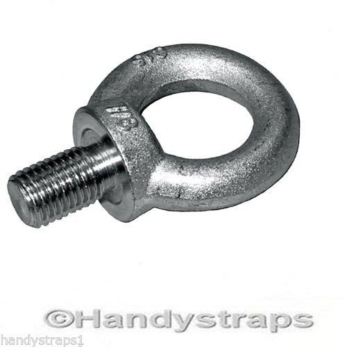 12mm Steel Eyebolt Towing Eye Lifting Gear Eye bolt towing eye Amazon