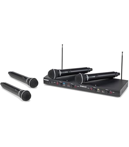 Amazon.com: Samson Concert 288 Handheld Dual-Channel Wireless