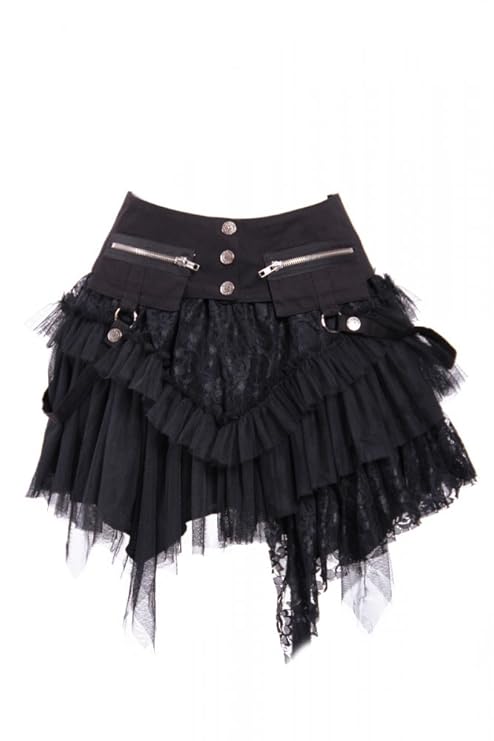 Gothic/Steampunk ROCK Schwarz Gr. XS/S/M/L