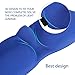 Sleep Mask, Ultra lightweight & Comfortable Sleeping Mask Adjustable Eye Mask with Earplugs for Women Men, 3 Packs