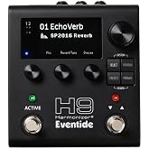 Eventide H9 Harmonizer Gen 2 Multi-effects Pedal | Sweetwater Exclusive, Signal Splitter, Guitar Pedal, 1-in 4-out
